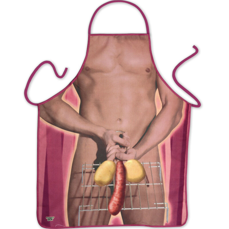 Delantal Masculino de Fiesta Picante