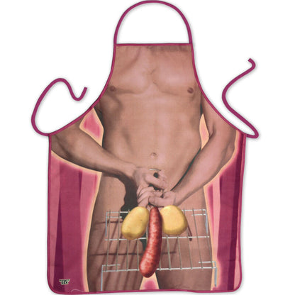 Delantal Masculino de Fiesta Picante
