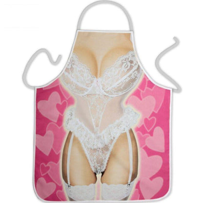 Delantal Sexy Femenino Diablo Picante