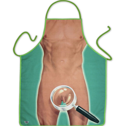 Delantal Divertido para Fiestas - Amplificador Masculino