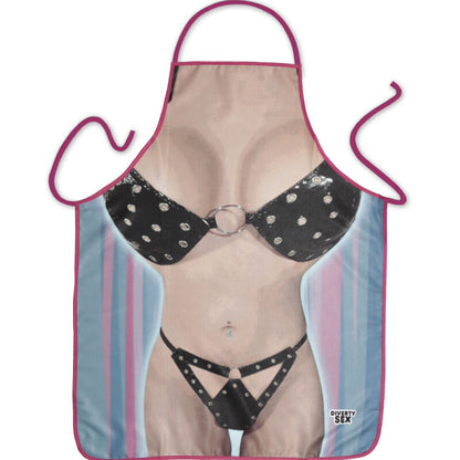 Delantal de Bikini Femenino Picante para Fiestas