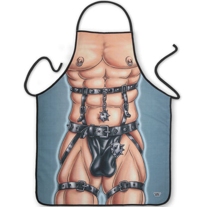 Delantal Erótico Masculino 'Diablo Picante'