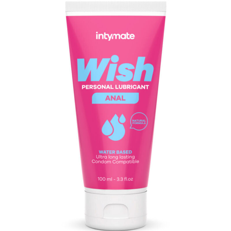 Lubricante Anal Intymate Wish a Base de Agua 100ml