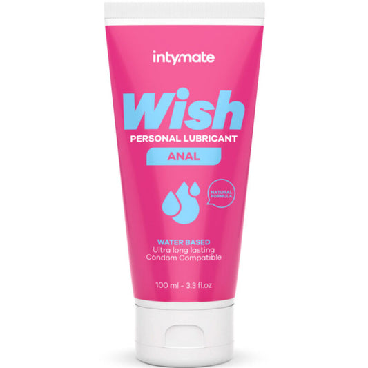 Lubricante Anal Intymate Wish a Base de Agua 100ml