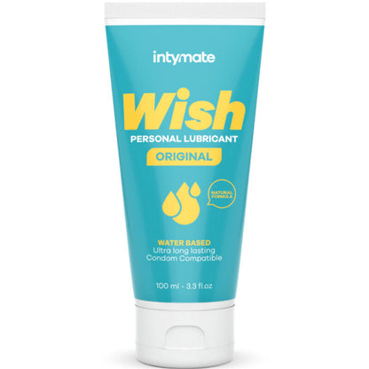 Lubricante a Base de Agua Wish Original 100 ml
