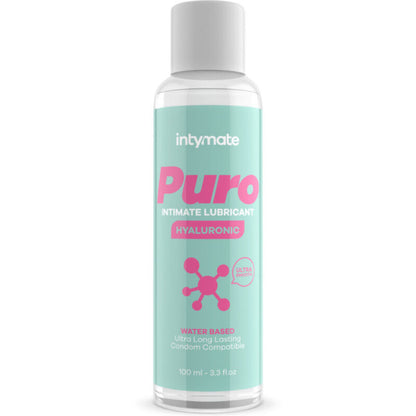 Lubricante a Base de Agua Hialurónico Puro 100 ml