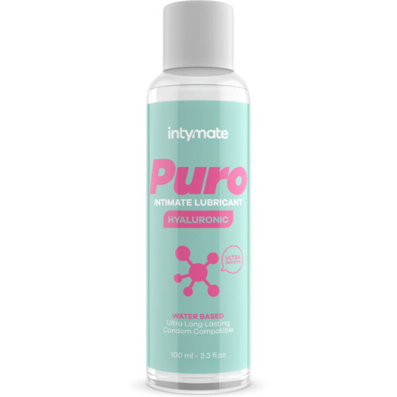 Lubricante a Base de Agua Hialurónico Puro 100 ml