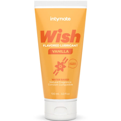 Lubricante Wish Sabor Vainilla 100 ml