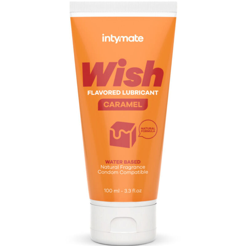 Lubricante Wish Caramelo 100 ml