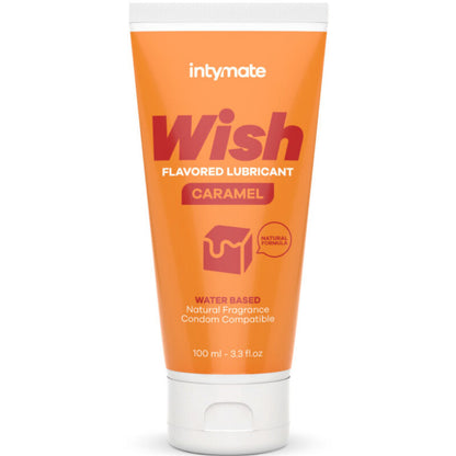Lubricante Wish Caramelo 100 ml