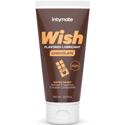 Lubricante Deseo Sabor Chocolate 100 ml