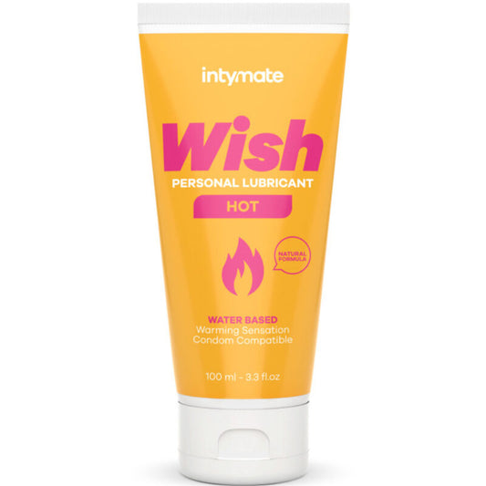 Lubricante Estimulante Intymate Wish Hot - Efecto Térmico 100 ml