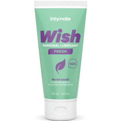 Lubricante Estimulante Wish Fresh Efecto Frío 100 ML