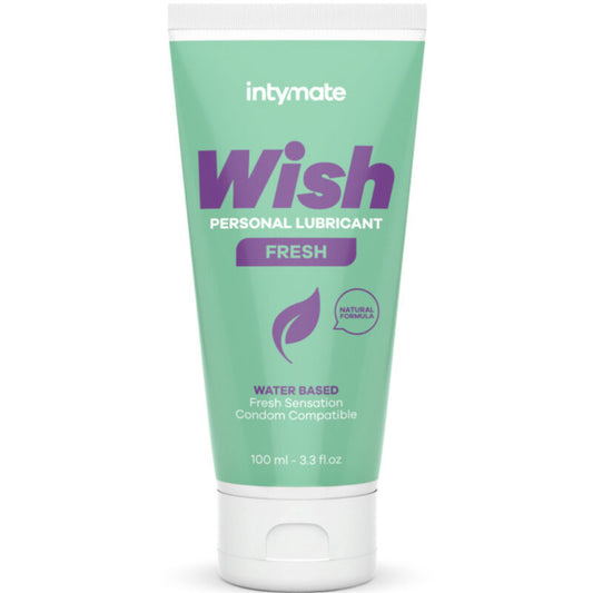 Lubricante Estimulante Wish Fresh Efecto Frío 100 ML