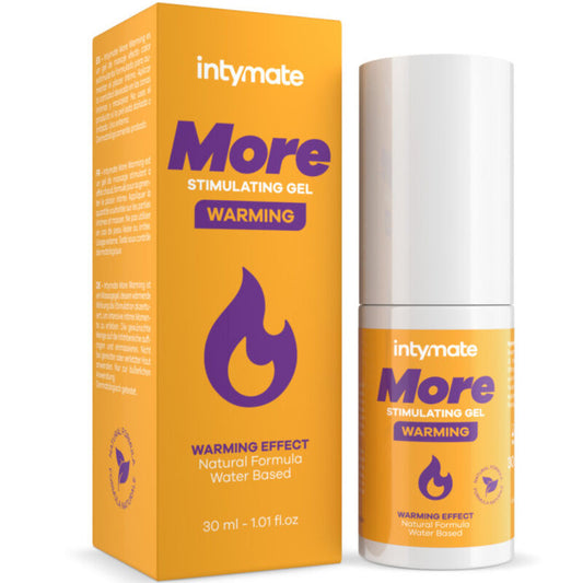 Gel de Masaje Intymate Más Efecto Calor para Ella 30 ml