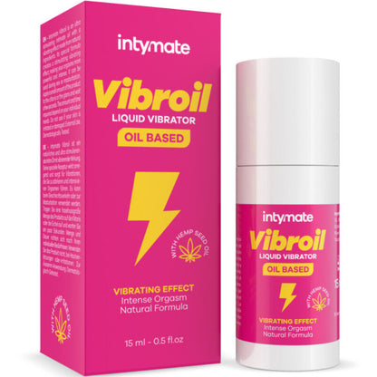 Aceite Íntimo Vibrante para Efecto Estimulante 15 ml