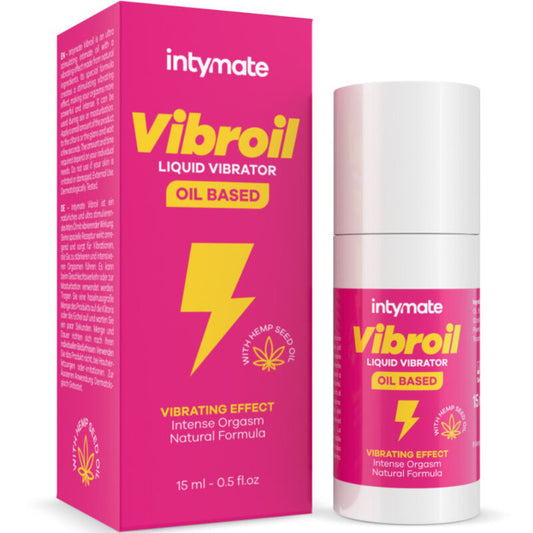 Aceite Íntimo Vibrante para Efecto Estimulante 15 ml