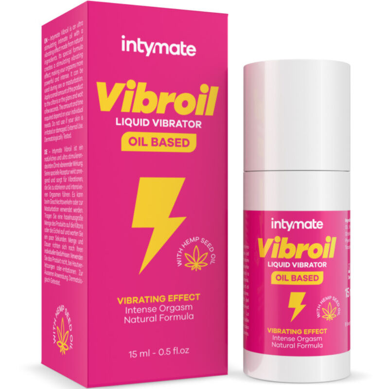 Aceite Íntimo Vibrante para Efecto Estimulante 15 ml