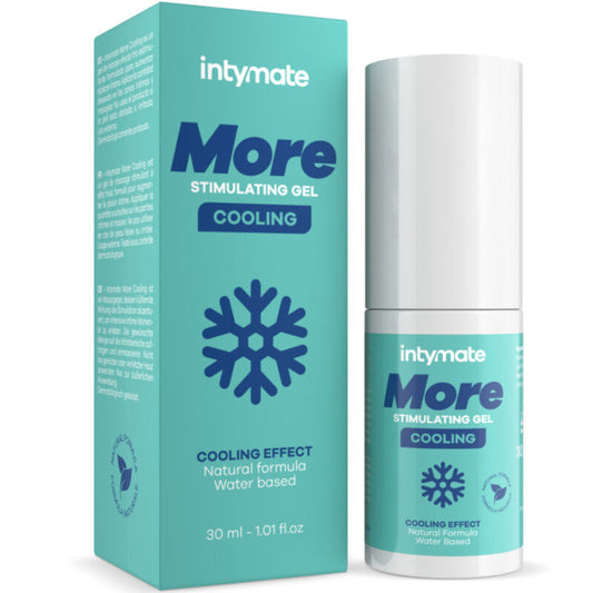 GEL DE MASAJE INTYMATE - CON MÁS EFECTO REFRESCANTE PARA ELLA 30 ML