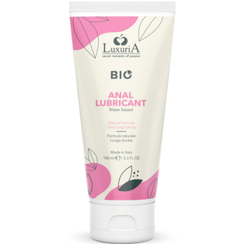 Lubricante Luxuria BIO Anal 100ml