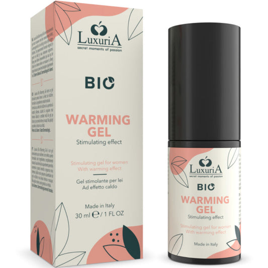 Gel Bio Efecto Calor para Ella Luxuria 30 ml