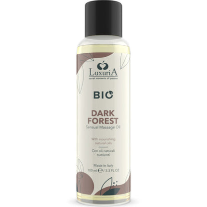 ACEITE DE MASAJE BIO DARK FOREST 100 ML