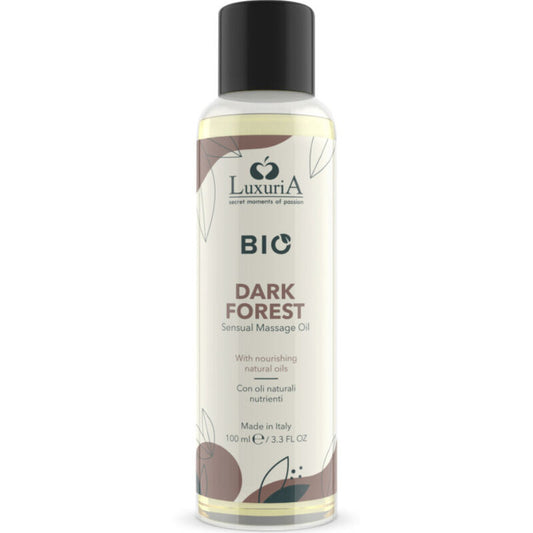 ACEITE DE MASAJE BIO DARK FOREST 100 ML