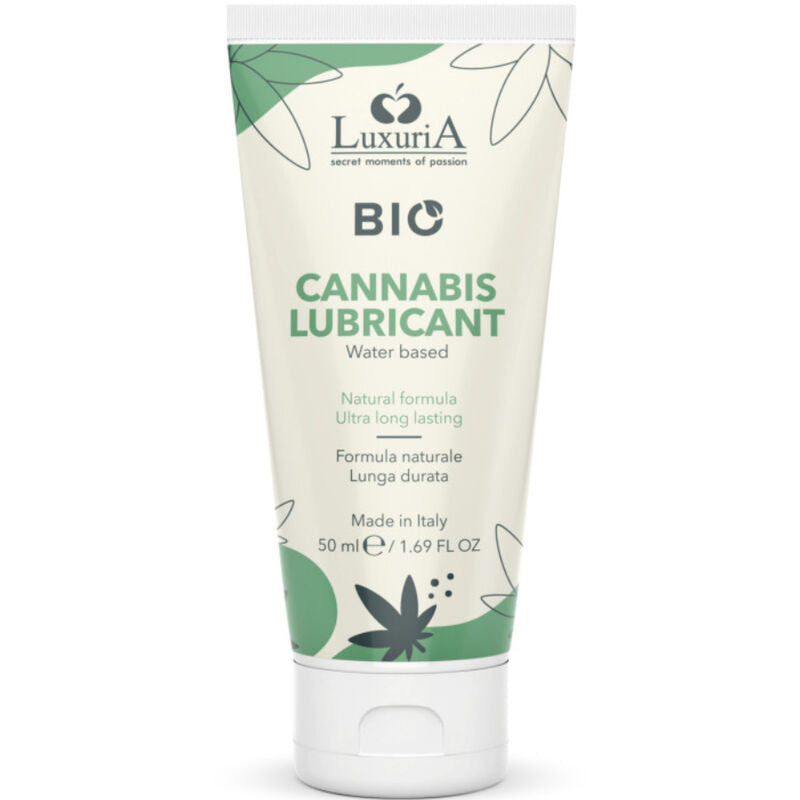Lubricante Luxuria Bio Cannabis 50ml