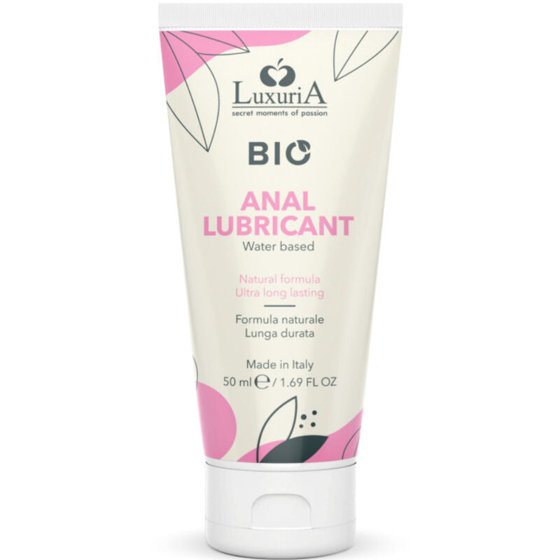 Lubricante Luxuria BIO Anal 50 ML