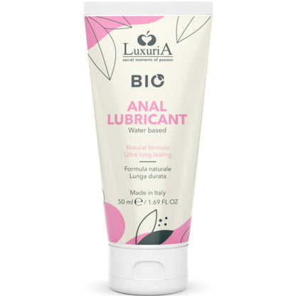 Lubricante Luxuria BIO Anal 50 ML