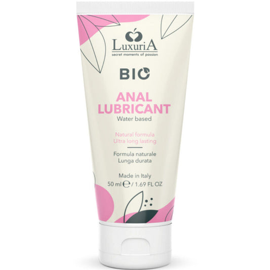 Lubricante Luxuria BIO Anal 50 ML