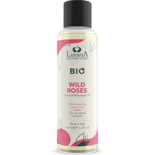 ACEITE DE MASAJE BIO ROSAS SALVAJES 100 ML
