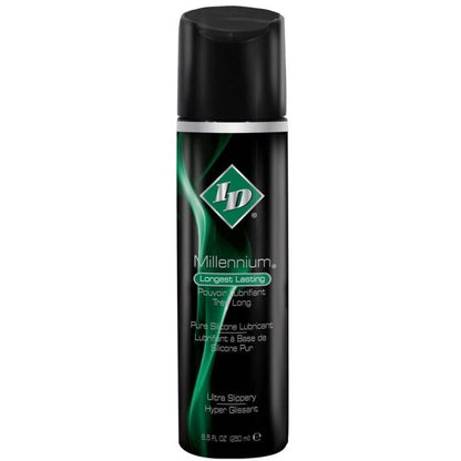ID MILLENIUM Lubrificante Silicone Longa Duração 250ml para prazer íntimo e massagem.