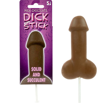 SPENCER &amp; FLEETWOOD - PIRULETA DE PENE DE CHOCOLATE CON LECHE