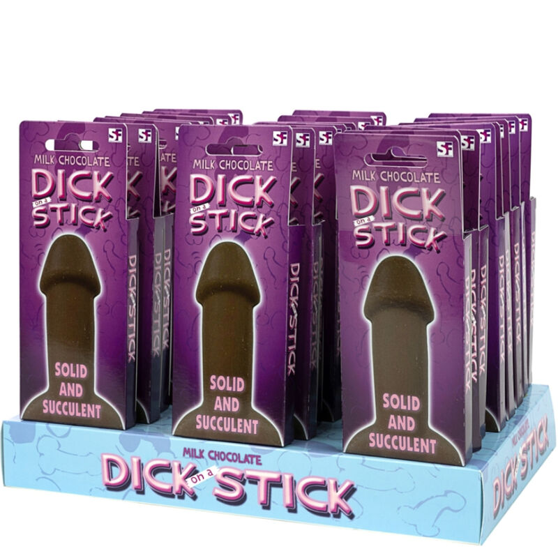 SPENCER &amp; FLEETWOOD - PIRULETA DE PENE DE CHOCOLATE CON LECHE