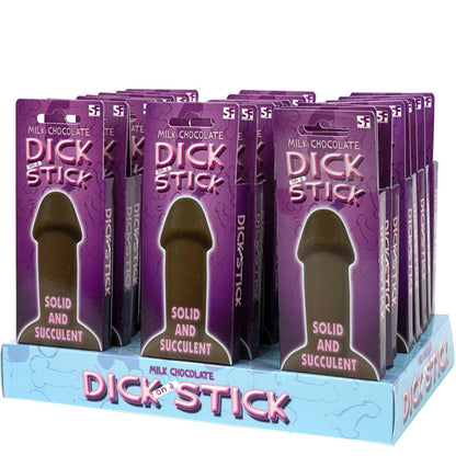 SPENCER &amp; FLEETWOOD - PIRULETA DE PENE DE CHOCOLATE CON LECHE