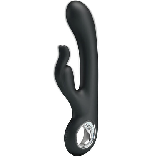 Vibrador PRETTY LOVE Carina para estimulação clitoriana e Ponto G com função de aquecimento.