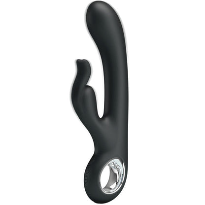 Vibrador PRETTY LOVE Carina para estimulação clitoriana e Ponto G com função de aquecimento.