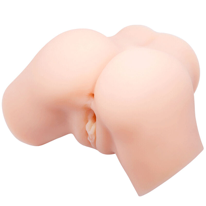 Vibrador Realista de Vagina y Ano Samantha