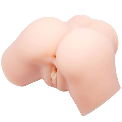 Vibrador Realista de Vagina y Ano Samantha