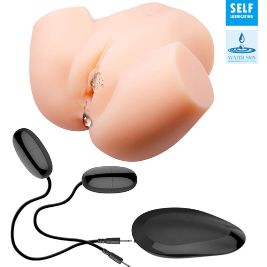 Masturbador Realista con Vagina y Ano de Doble Vibración