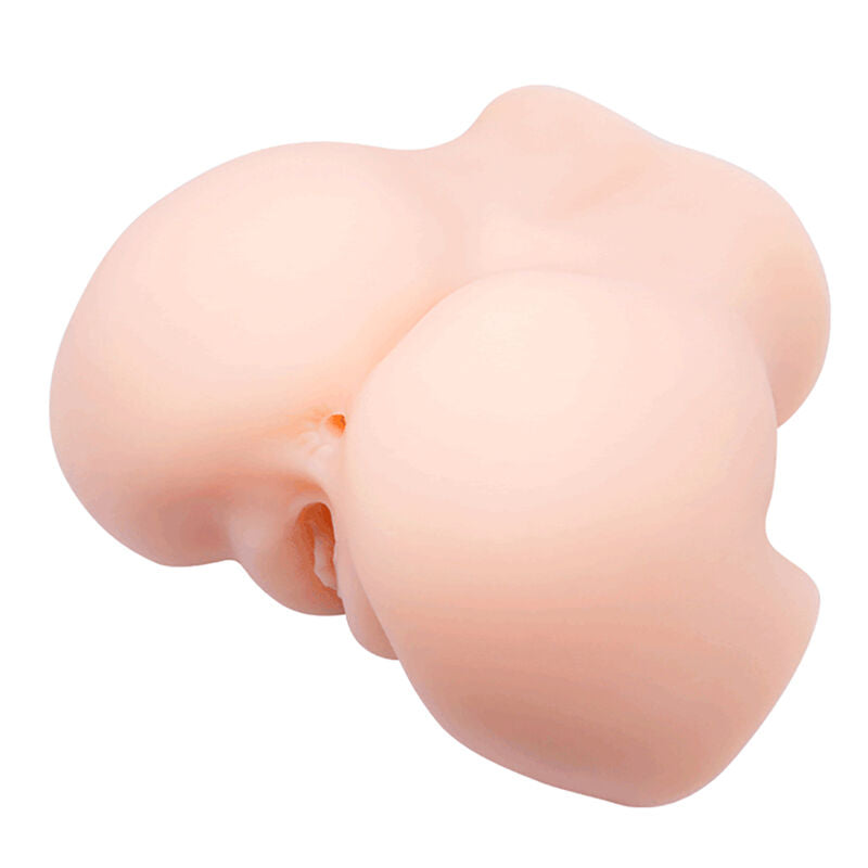 Masturbador Realista con Vagina y Ano de Doble Vibración