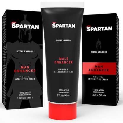 SPARTAN - GEL DE PAREJA VIRILITY Y CREMA INTENSIFICADORA 100% VEGANA
