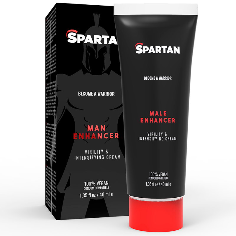 SPARTAN - GEL DE PAREJA VIRILITY Y CREMA INTENSIFICADORA 100% VEGANA