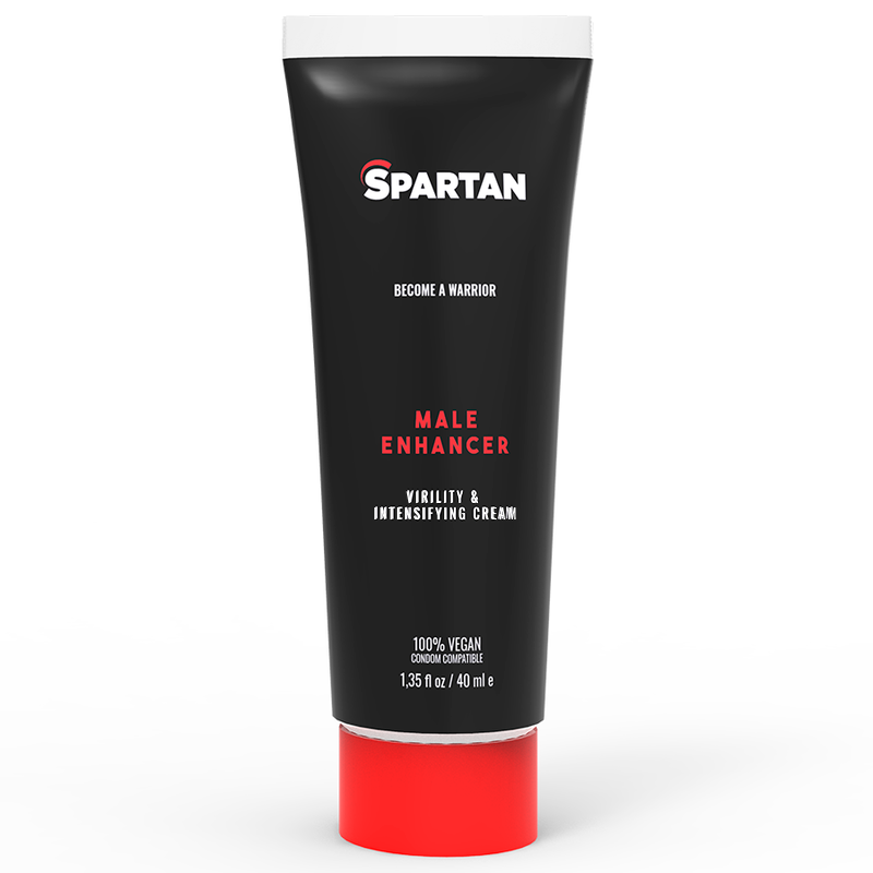 SPARTAN - GEL DE PAREJA VIRILITY Y CREMA INTENSIFICADORA 100% VEGANA