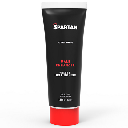 SPARTAN - GEL DE PAREJA VIRILITY Y CREMA INTENSIFICADORA 100% VEGANA