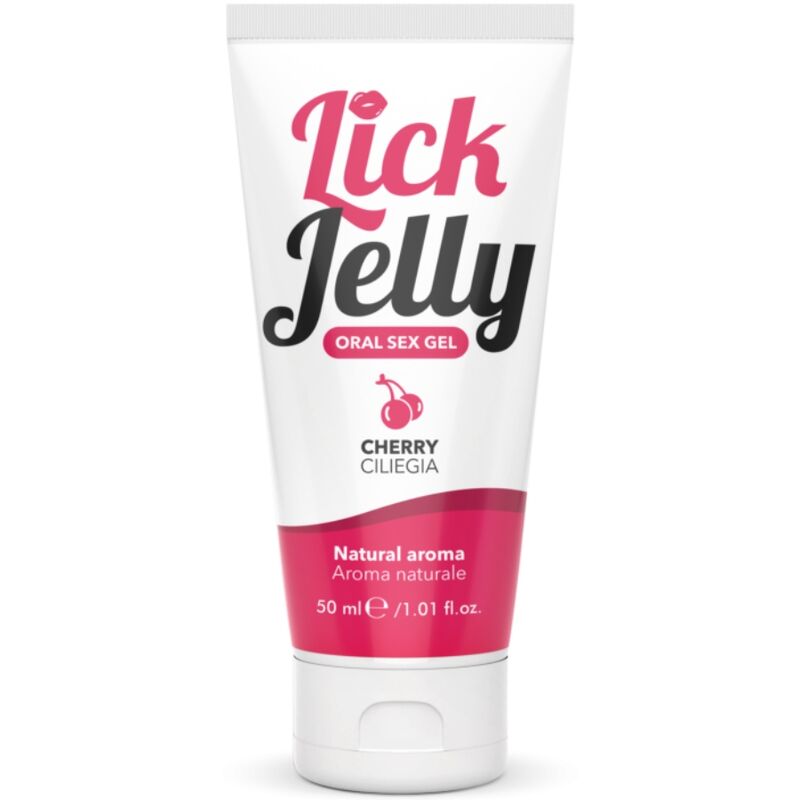 Lubricante Lick Jelly Cereza 30 ml