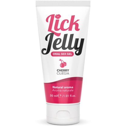 Lubricante Lick Jelly Cereza 30 ml