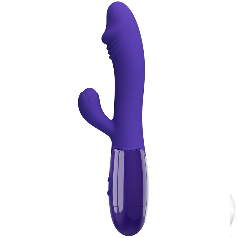 PRETTY LOVE Vibrador e Estimulador Ponto G Snappy Youth Violeta