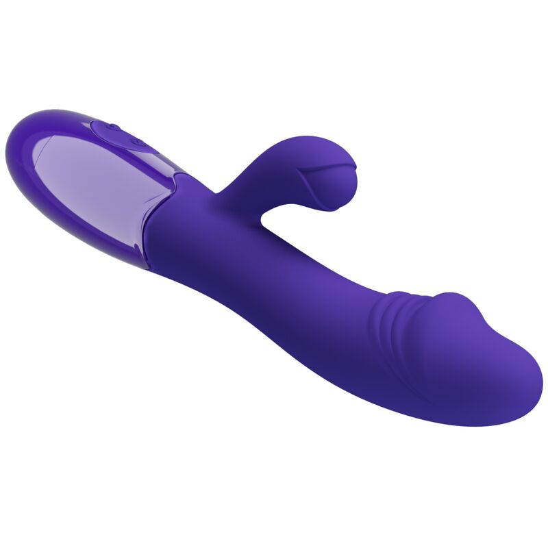 PRETTY LOVE Vibrador e Estimulador Ponto G Snappy Youth Violeta